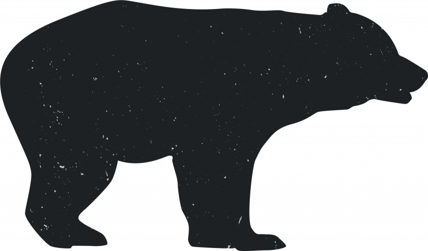bear black icon vector free png download