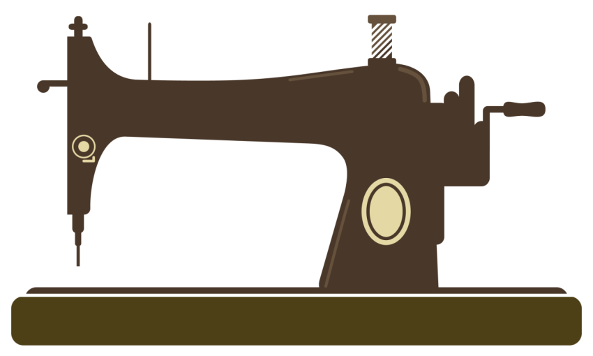 Animated Sewing Machine PNG Free Download