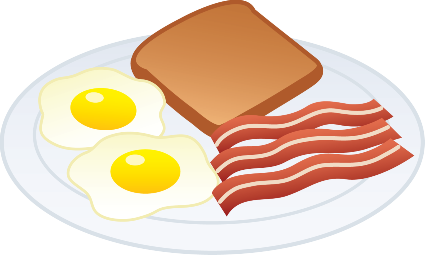 SVG Bacon PNG Breakfast Image