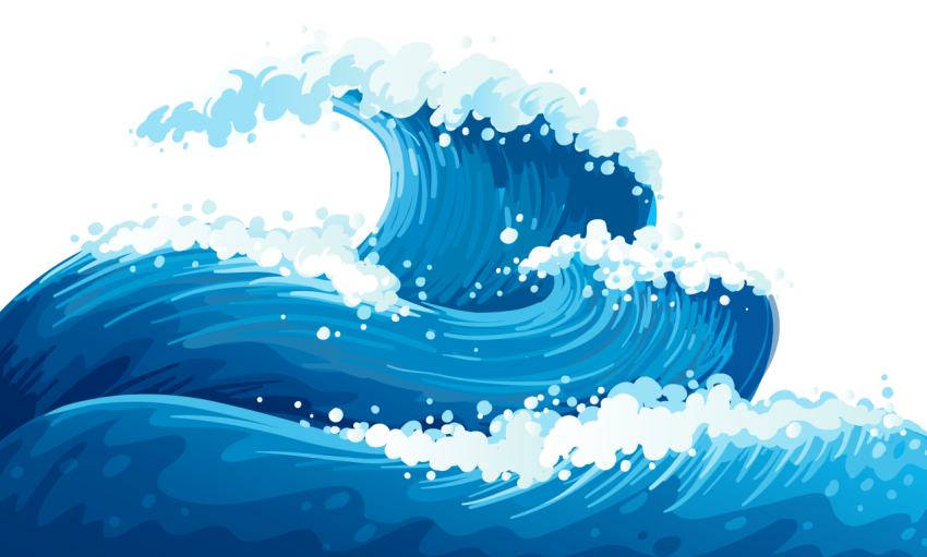 Aesthetic Sea PNG Image