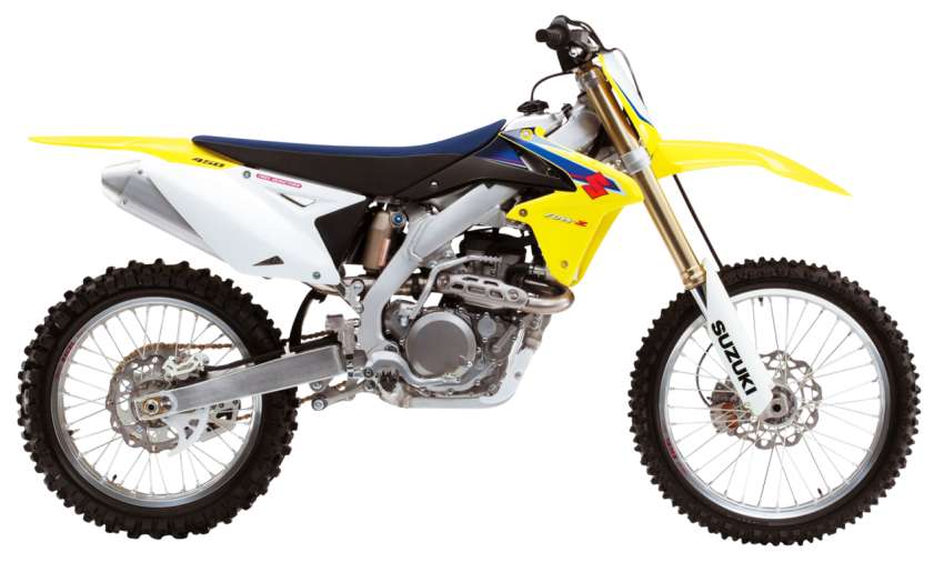 Cartoon Suzuki PNG Bike Image Free Download