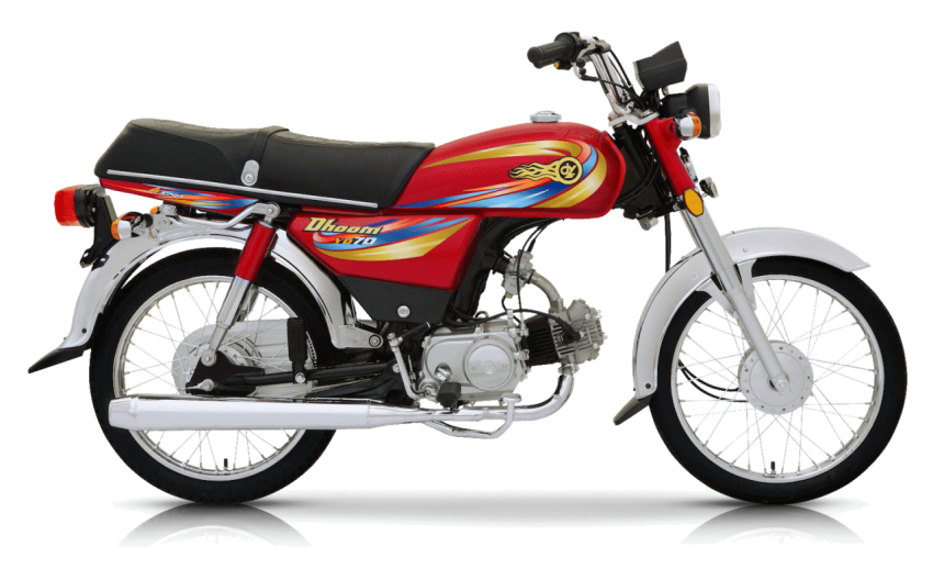 CD70 Motorcycle PNG Bike Free Download