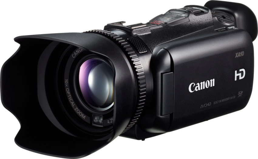 Video Camera PNG image on White Background