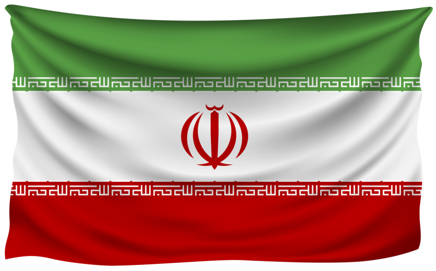 National emblem Iran Flag PNG Free Photo