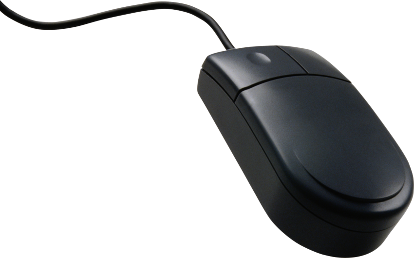 PC Mouse PNG Image with Transparent