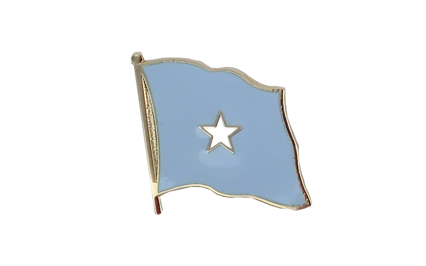Isolated Mini Somalia Flag PNG Transparent Image