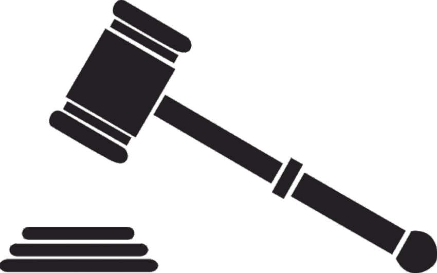Auction Gavel PNG Icon Free Artwork Icon