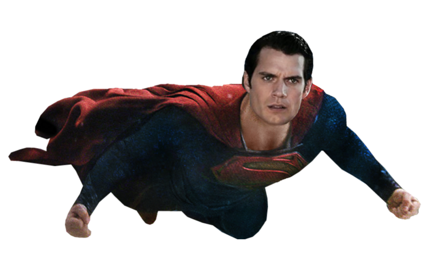 Illustration Superman PNG Picture On Free Download