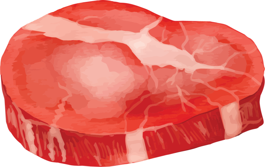 Beef background big fish PNG free Download