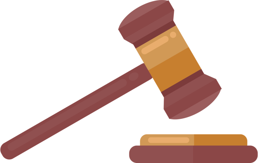 Svg Gavel PNG Drawing Image Download Free