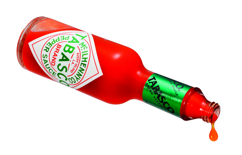 Download Free Hot Tabasco PNG Sauce Bottle