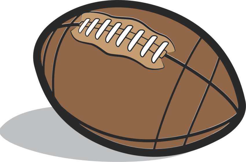 Rugby Ball Sport  PNG Logo