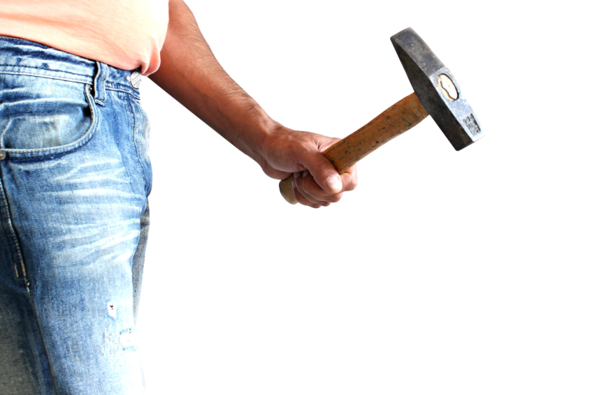 Download Free Hammer PNG Stock Photo