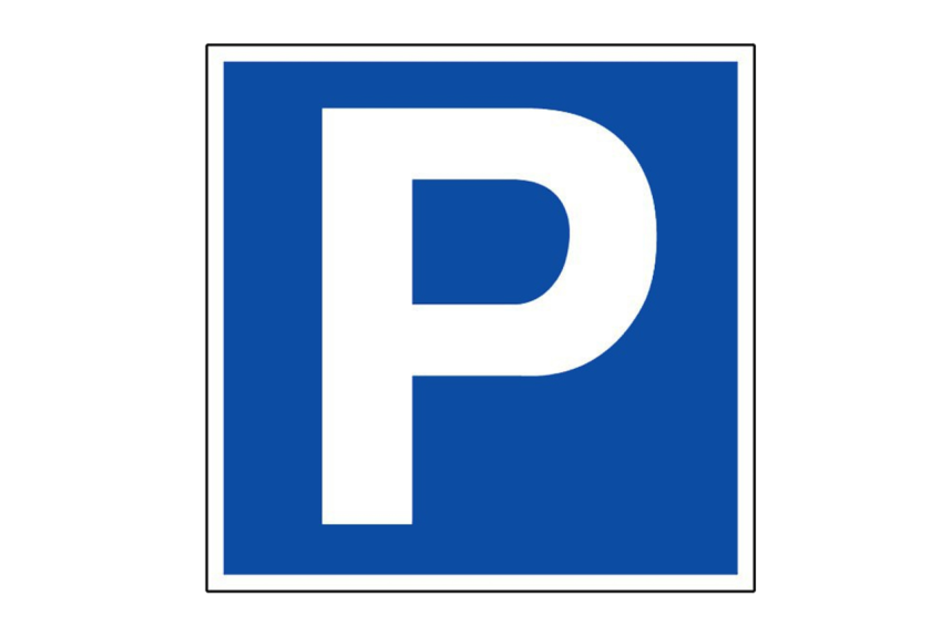 Rectangular Parking PNG Sign Free Download