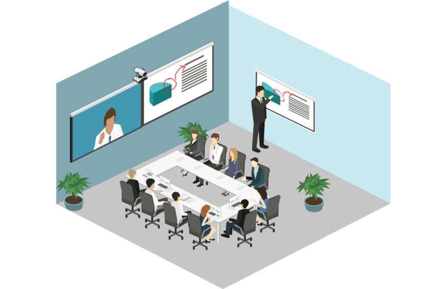 Whiteboard On Classroom PNG Image