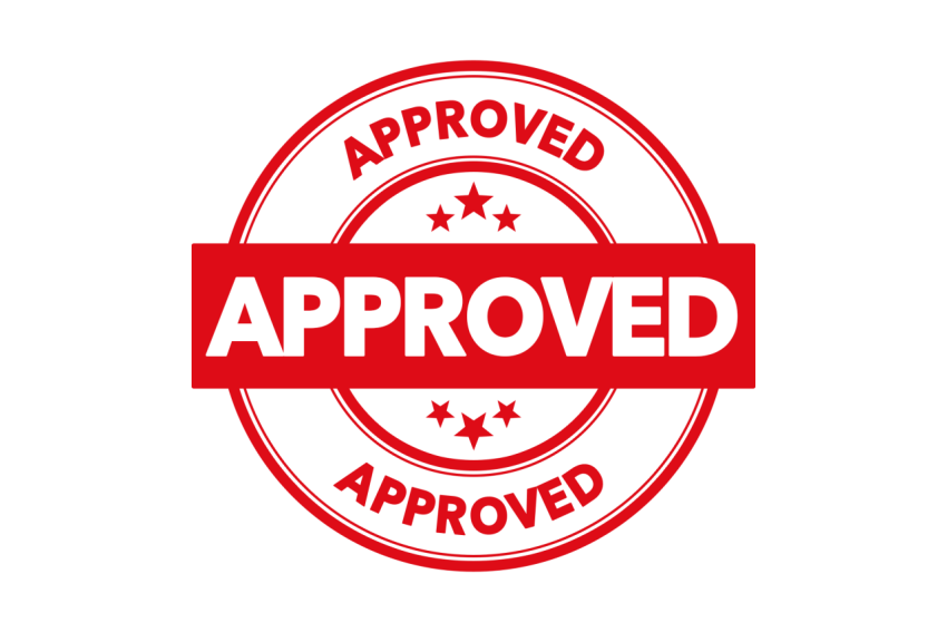Meme Approved Stamp PNG Sticker Free Download