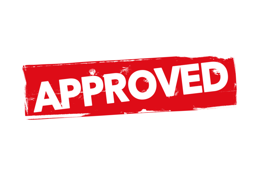 Handart Approved PNG Image Free Download