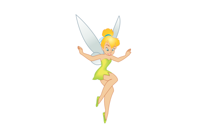 Cute Mine Peter Pan PNG Image On White Background
