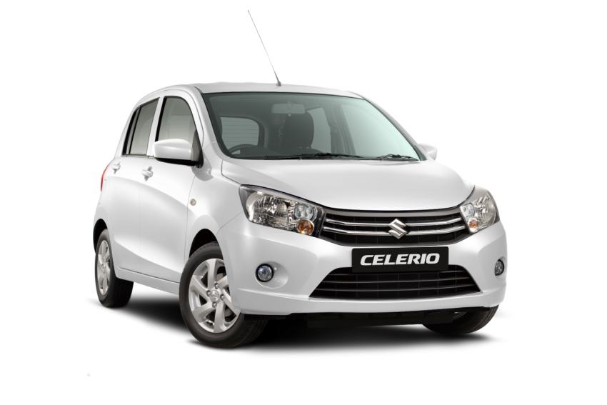 Front View On Suzuki PNG Car Free Download