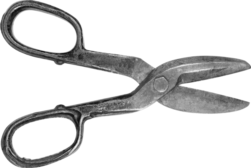 Big steel Scissor PNG Image Free Download