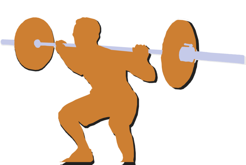 Psd Art Work On Powerlifting PNG Icon