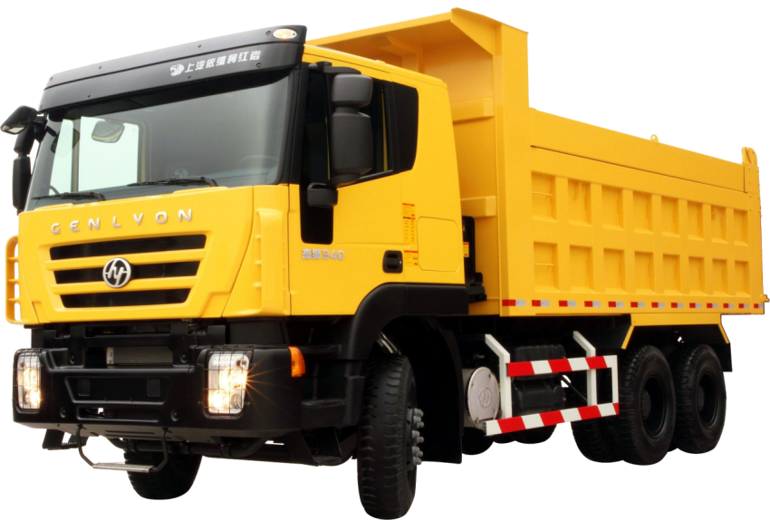 Construction Truck PNG Image Free Download