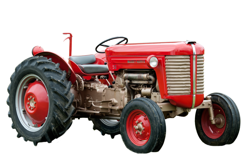 SVG Tractor PNG Picture Free Download