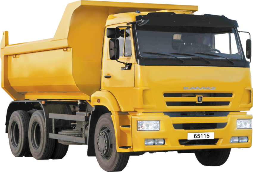 Yellow Truck PNG Image On Free Download