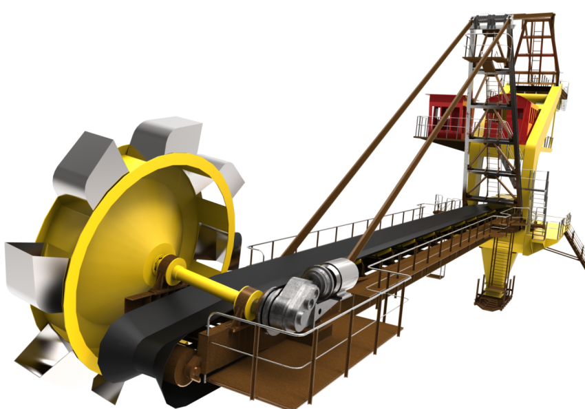 High Price Excavator Machine PNG Image Free Download