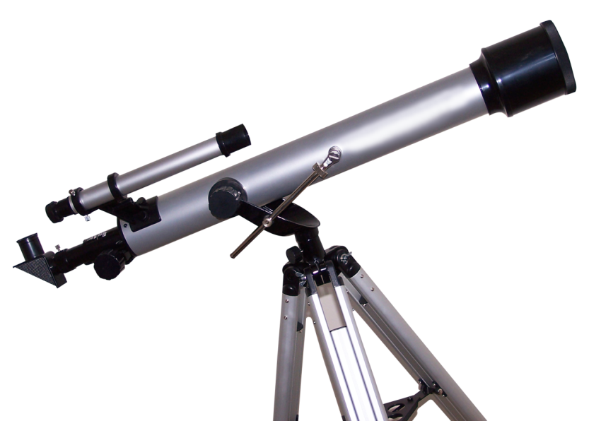 Clipart Vintage Telescope PNG Stock Photo