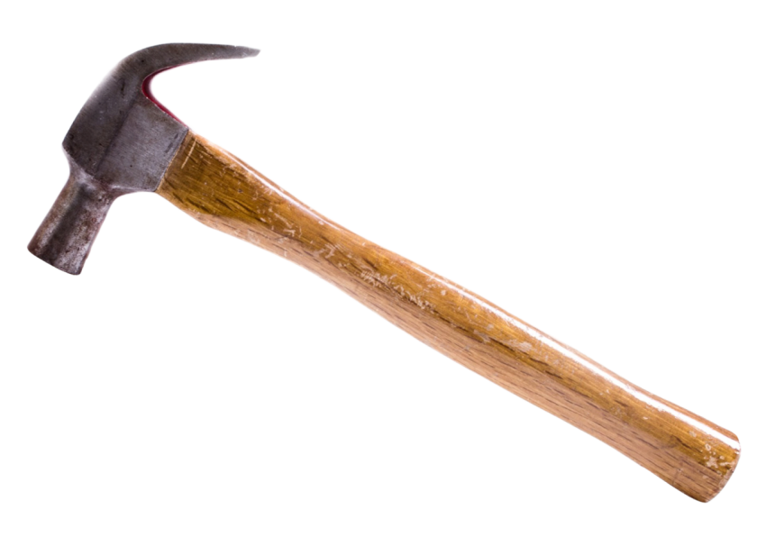 Download On Hammer PNG Emoji