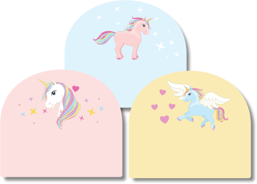 Unicorn Frame PNG Picture Free Download