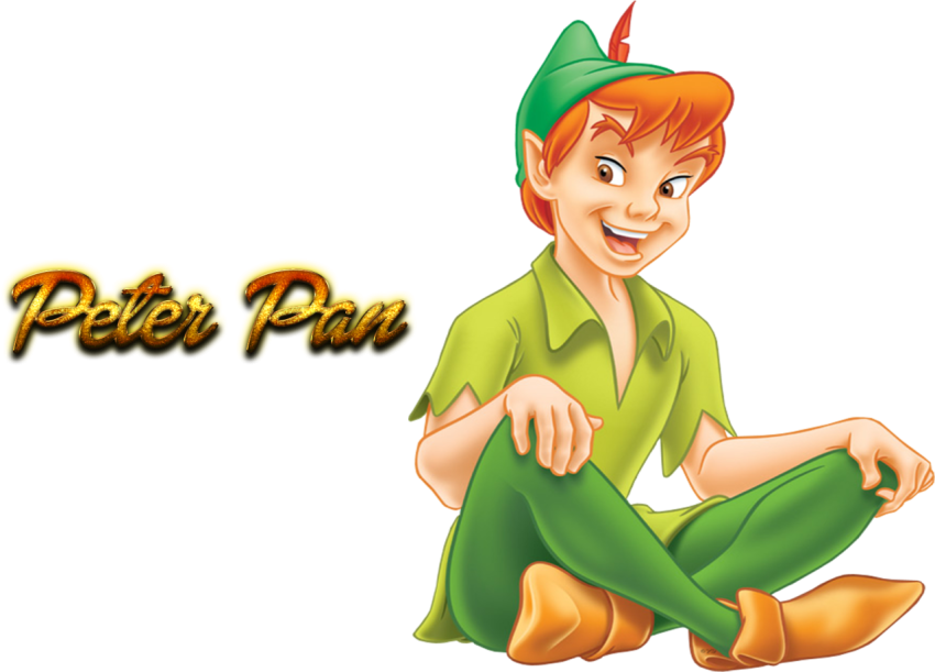 Personagens Peter Pan PNG Picture on free Download