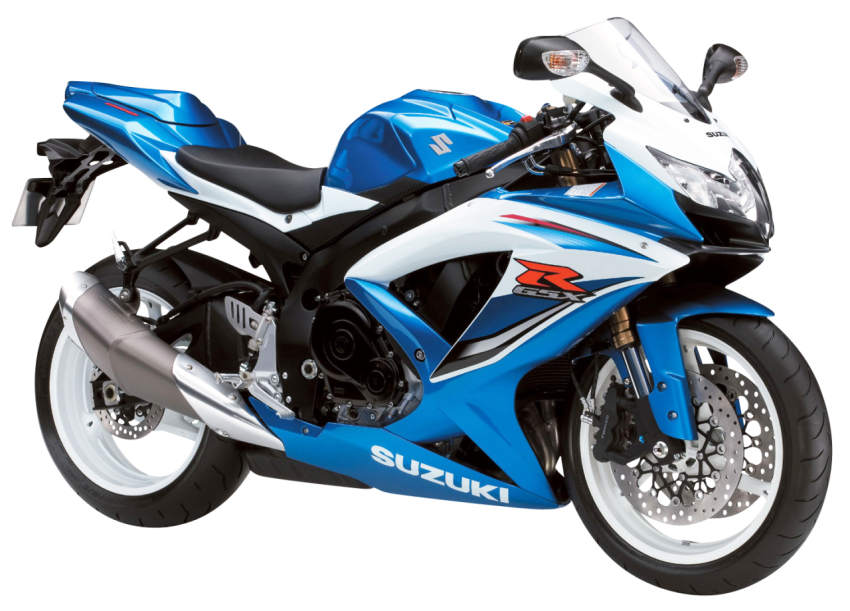 Blue Motorcycle PNG Image on Free Download