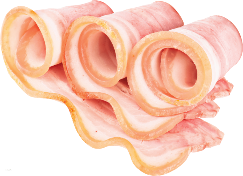 Isolated Free On Bacon Roll PNG Image Free Download