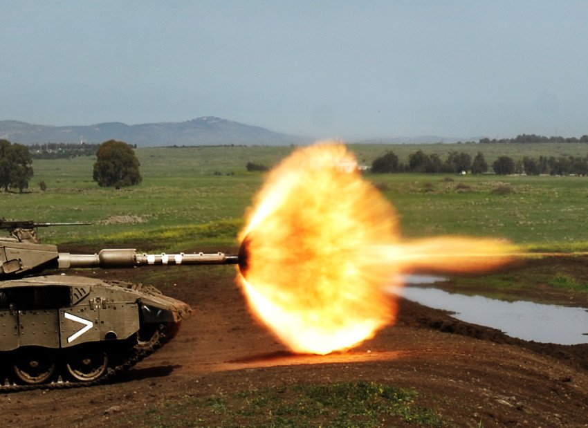Merkava Muzzle Flash, the merkava is a main battle tank png free download