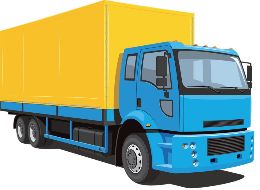Cargo Truck PNG Image Free Download