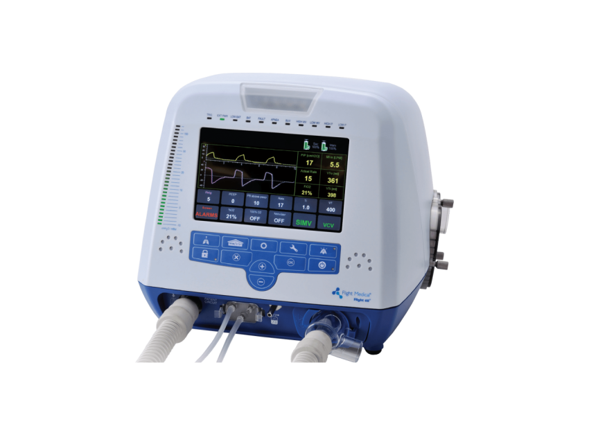 ICU Mechanical Ventilator PNG Image Free Download