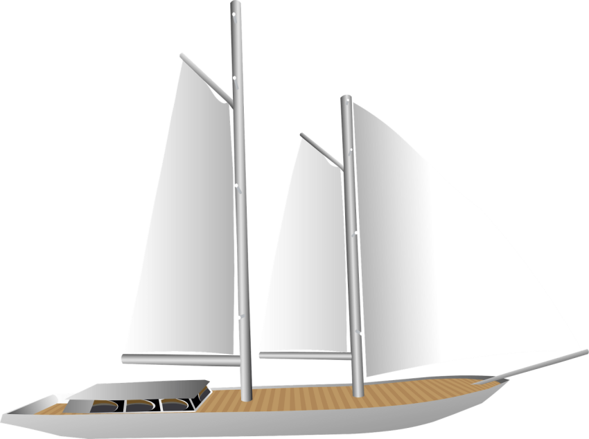 Sailboat Fishing Vessel PNG Boat Free Transparent