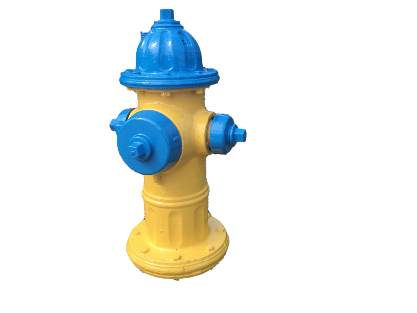 Meni Fire Hydrant PNG show piece Free Download