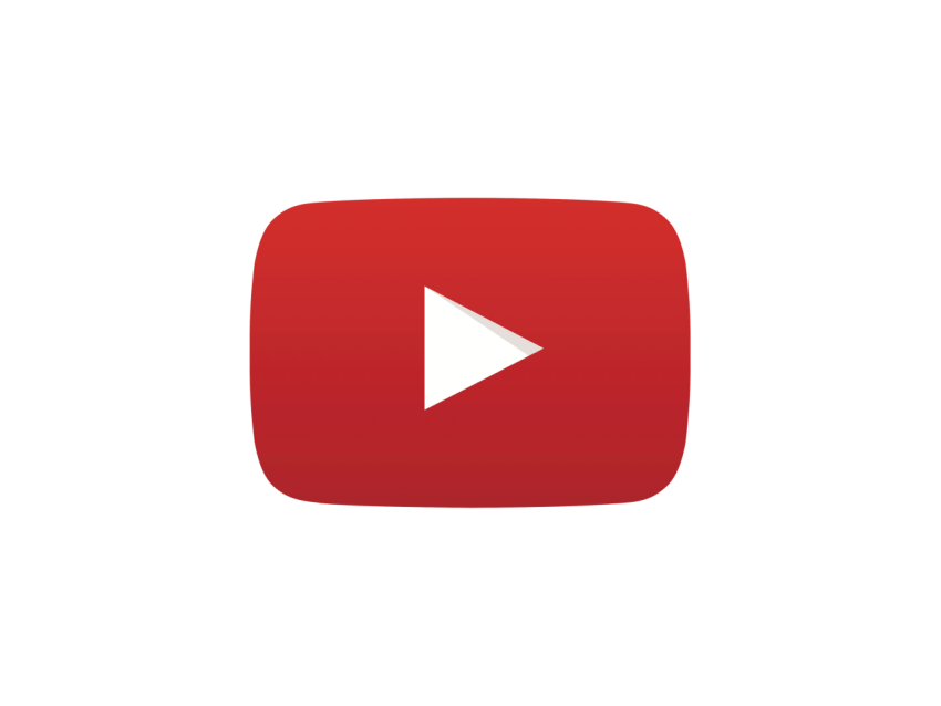Custom Youtube Logo PNG Image Free Download