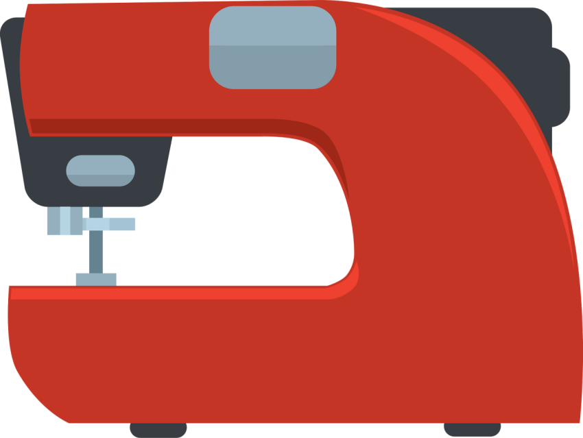 HD SVG Sewing Machine PNG Sticker & Icon Free Download