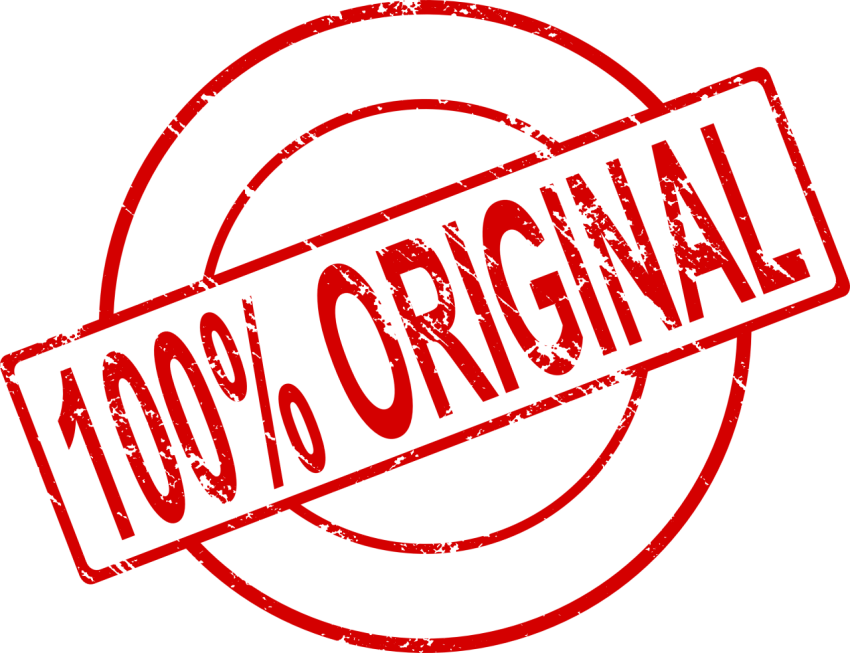 Vector 100% Original Discount Percent PNG Stamp Free Background