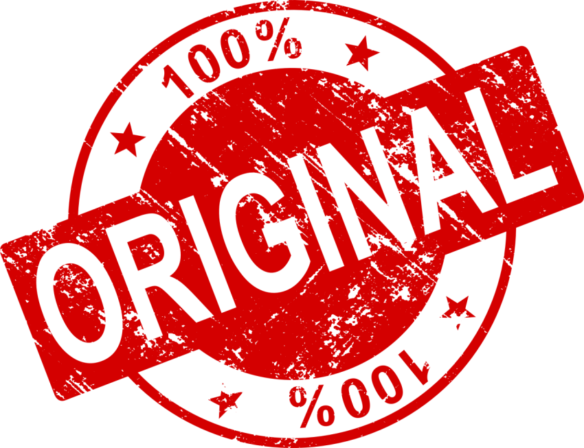 100% Original Discount Percent PNG Stamp Image