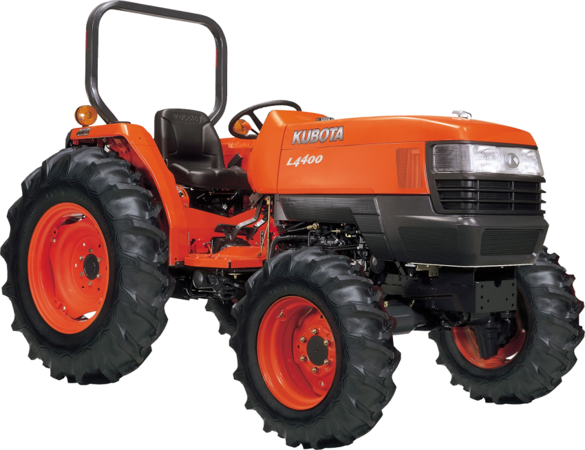 Tractor PNG on Transparent Background