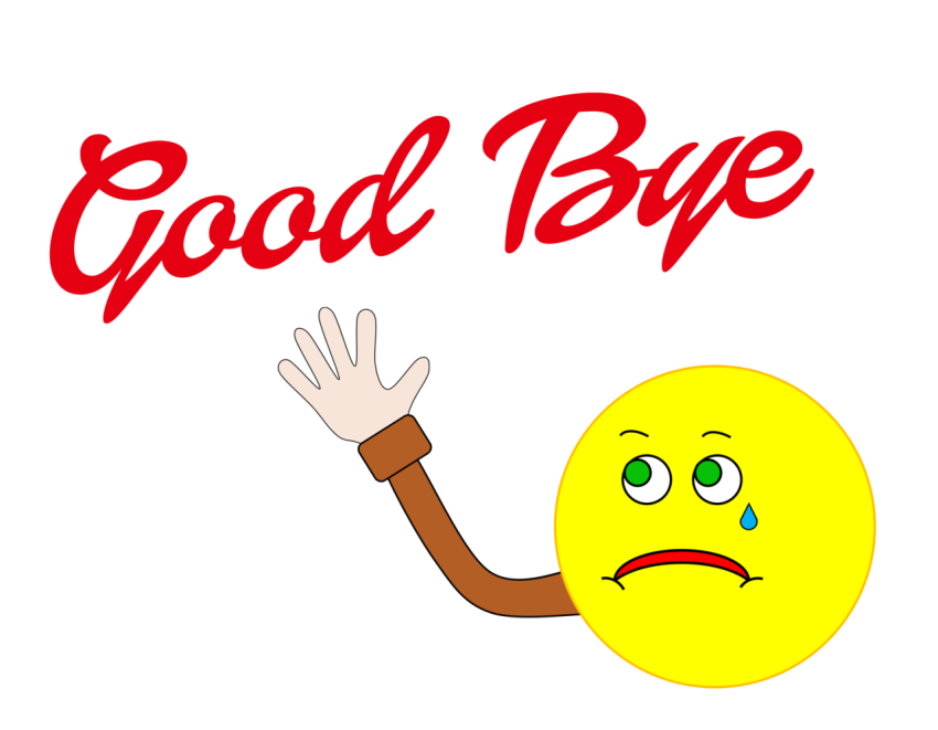 Goodbye Emoji PNG Free Download