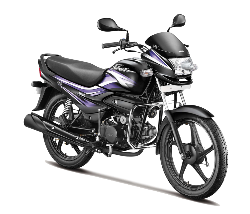 Front view Motorcycle PNG Sticker Free Download