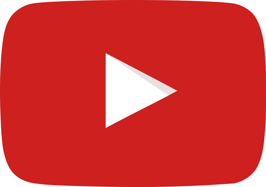 Youtube Logo PNG Drawing Free Download