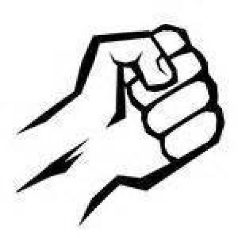 Transparent Arm fist png - Power of Youth hand