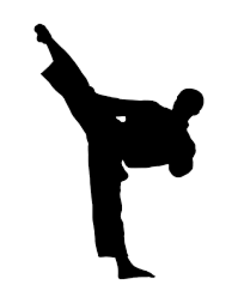 Man leg up exercise icon vactor graphic dessign iamge